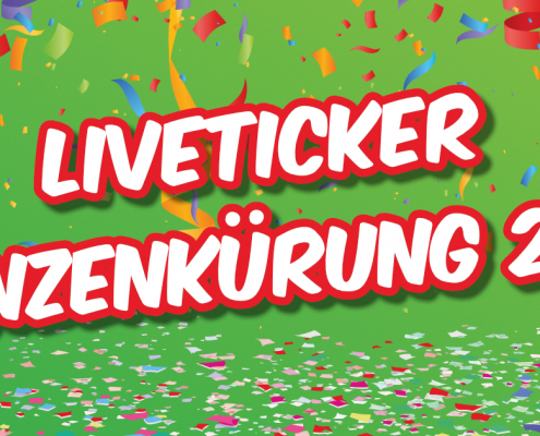 Banner HP Prinzenkürung Liveticker 2025