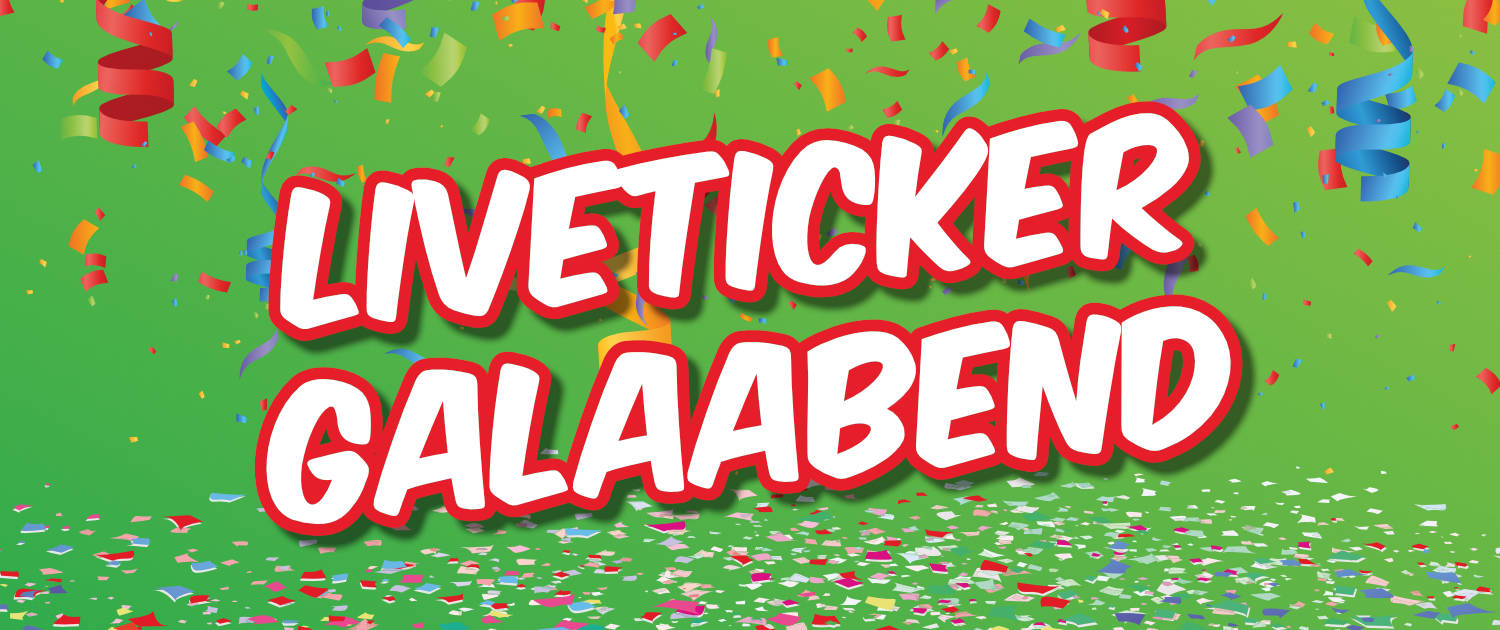 Banner Galaabend Liveticker